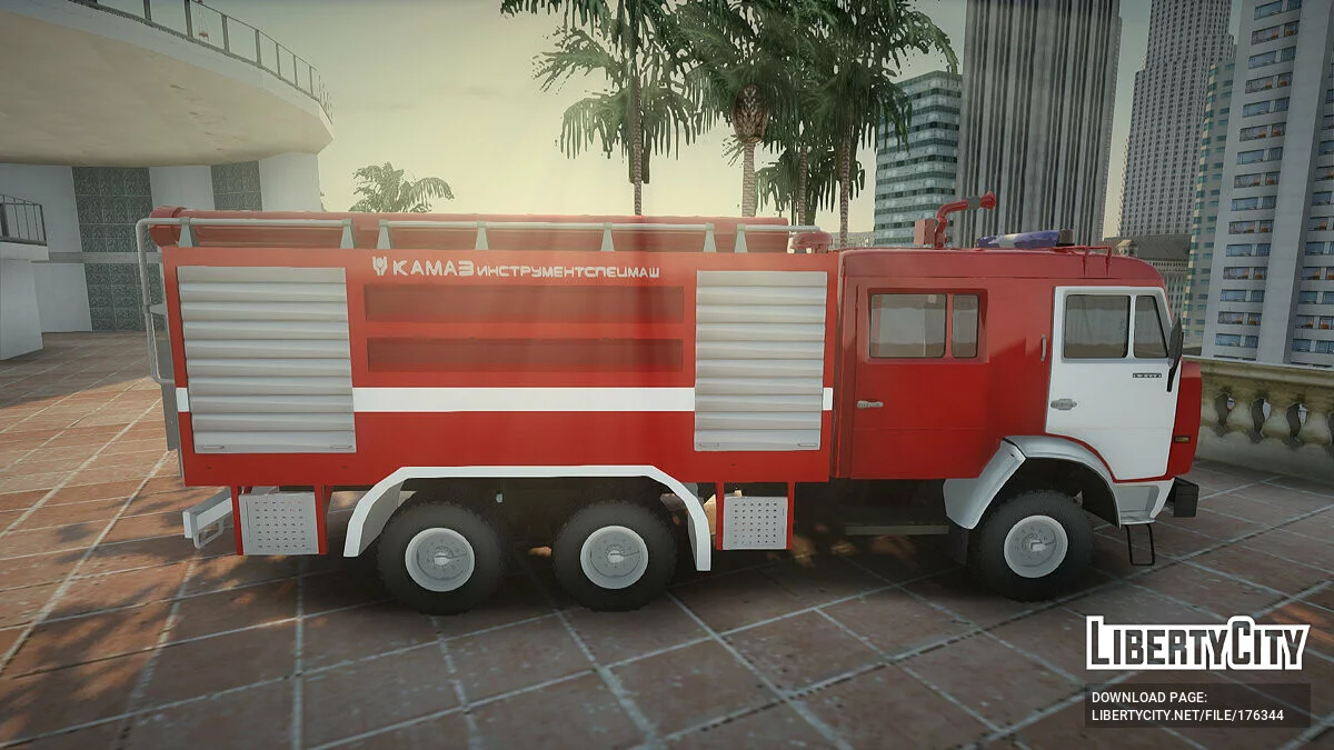 卡玛斯 6520 / GTA San Andreas