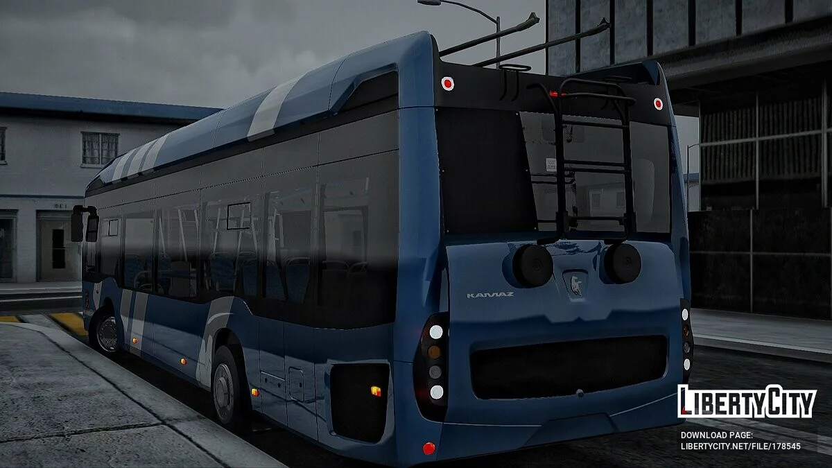 КамАЗ 62825 (Троллейбус) / GTA San Andreas