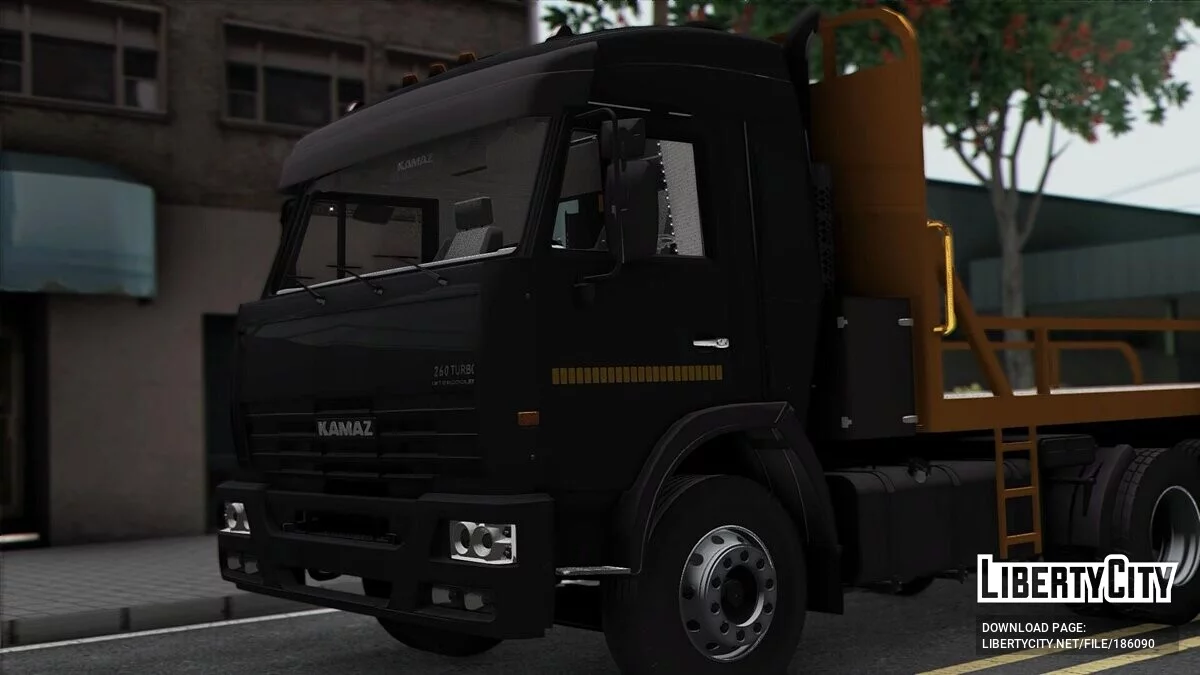 КамАЗ Евакуатор / GTA San Andreas