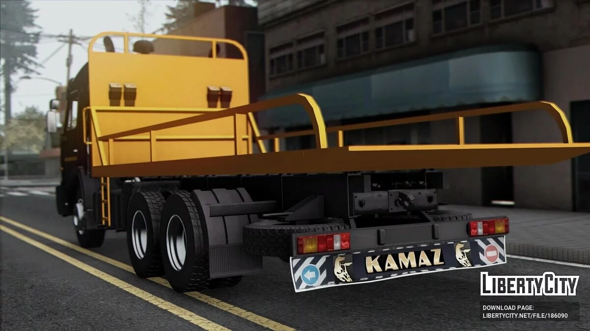 КамАЗ Евакуатор / GTA San Andreas