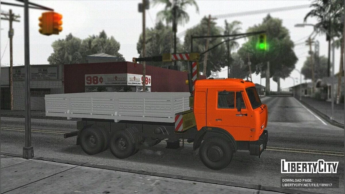 КАМАЗ 54115 / GTA San Andreas