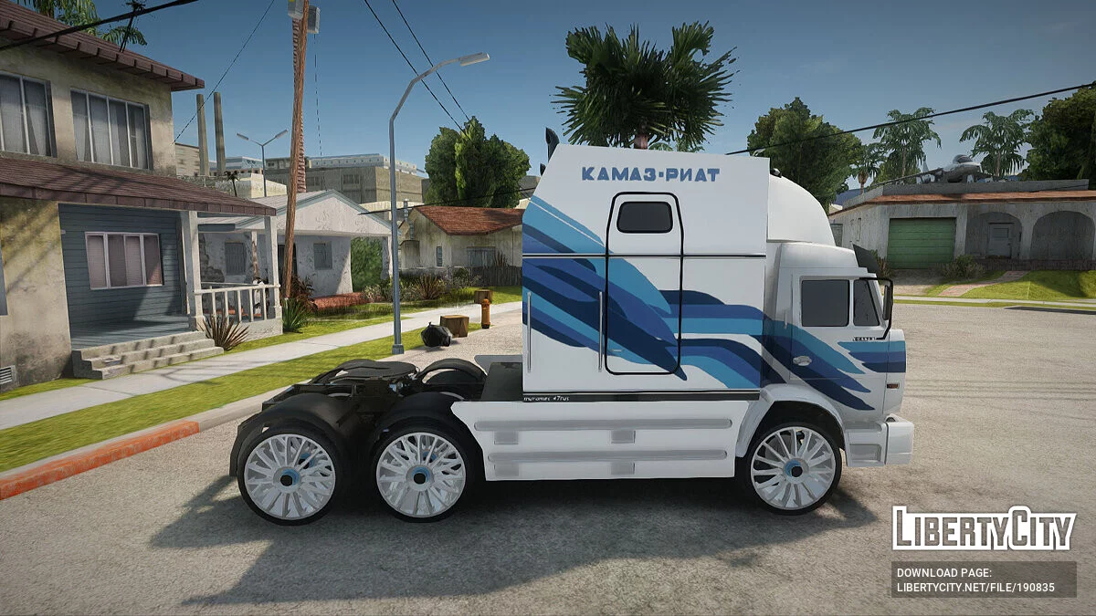 КамАЗ 54112 Riat / GTA San Andreas