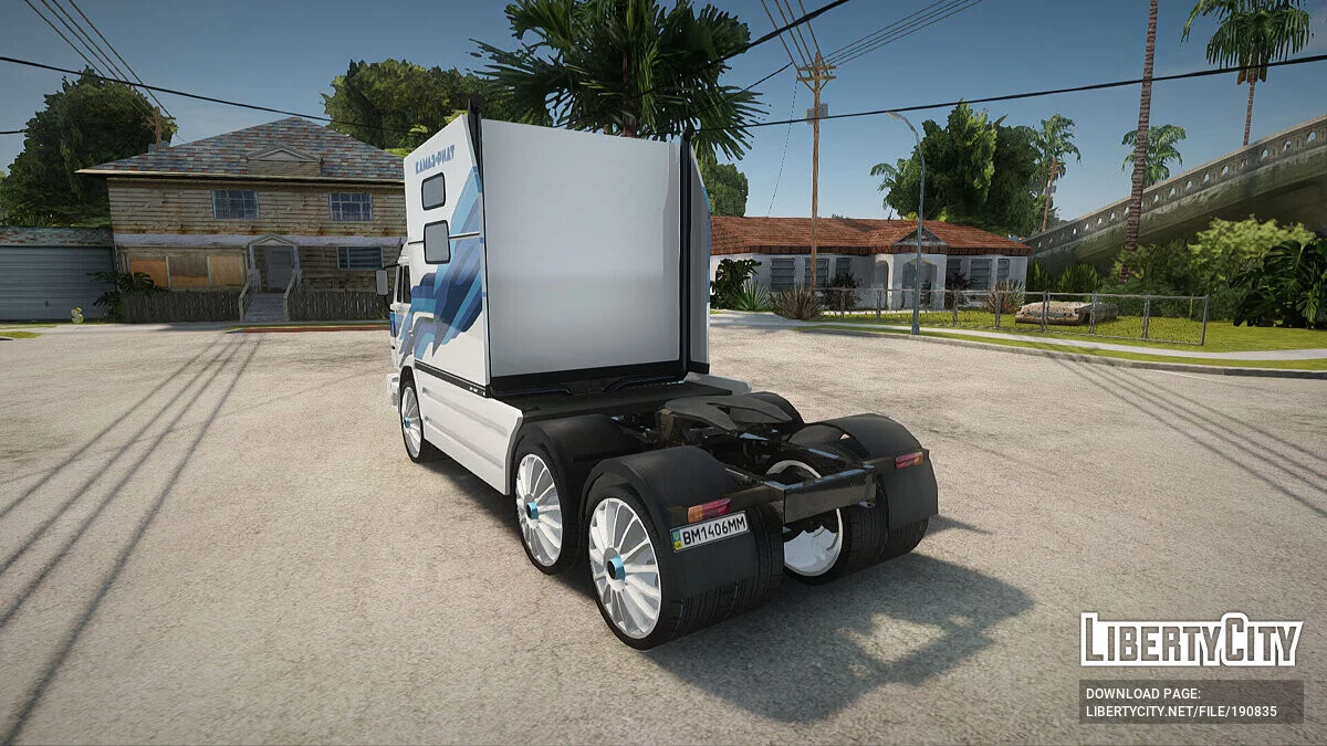 КамАЗ 54112 Riat / GTA San Andreas