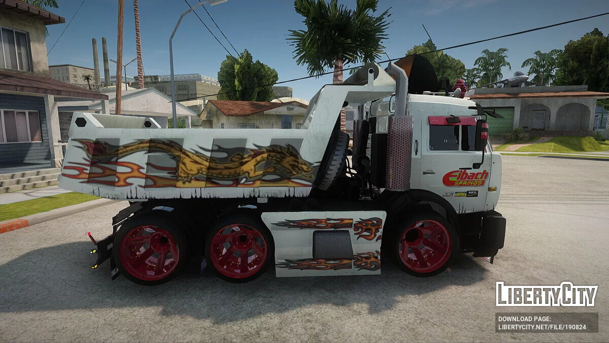 КамАЗ 65115 / GTA San Andreas