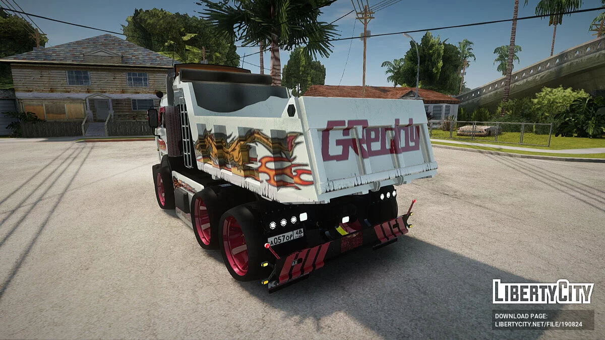 КамАЗ 65115 / GTA San Andreas