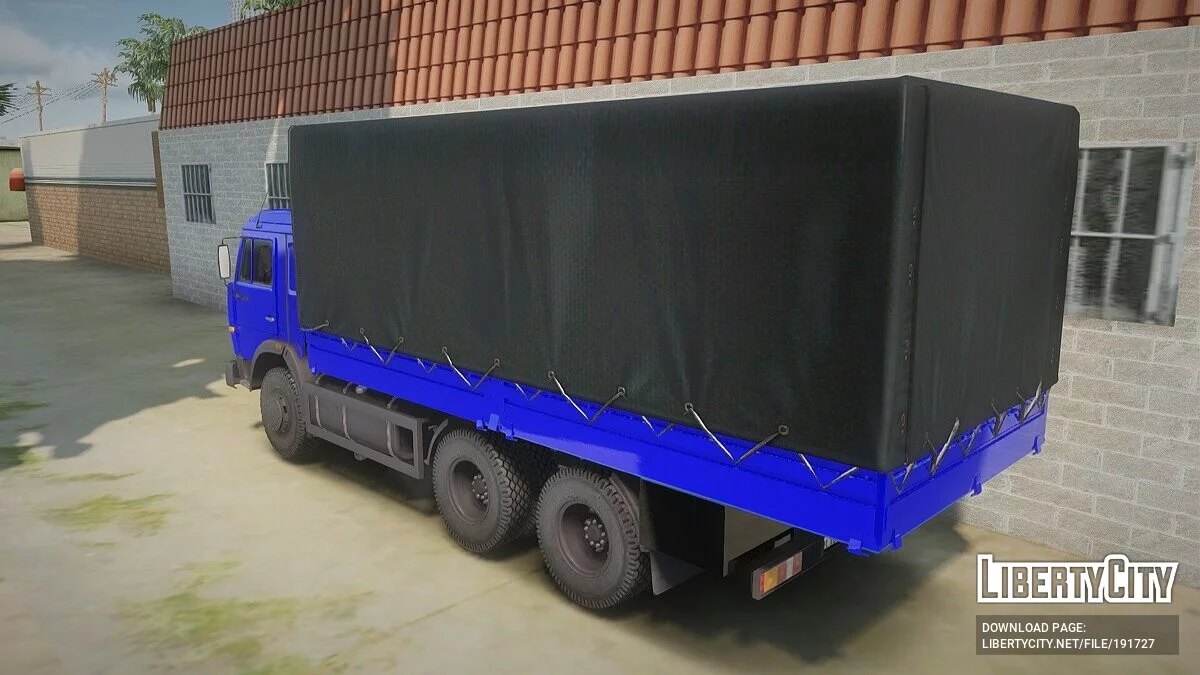 Kamaz-53215 / جي تي إيه سان أندرياس
