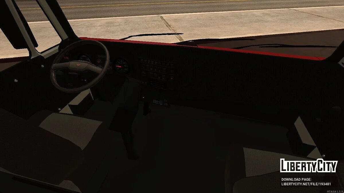 КамАЗ 5387 Пожежний + CCD / GTA San Andreas
