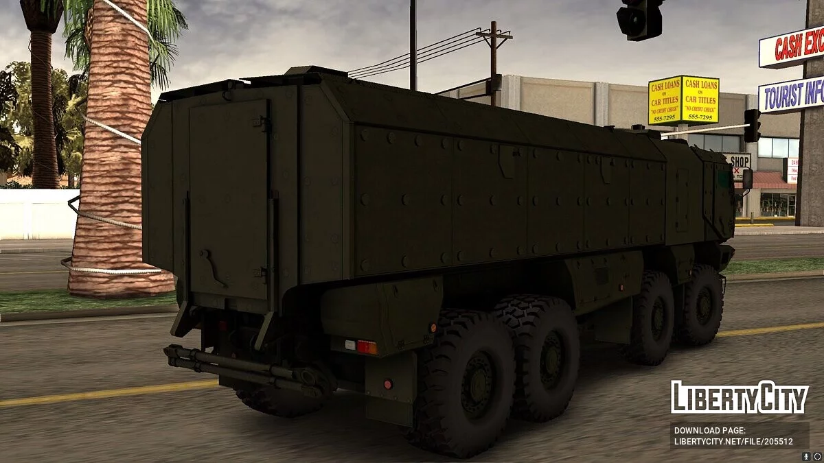 KamAZ-63988 8x8 Typhoon 2018 / GTA San Andreas