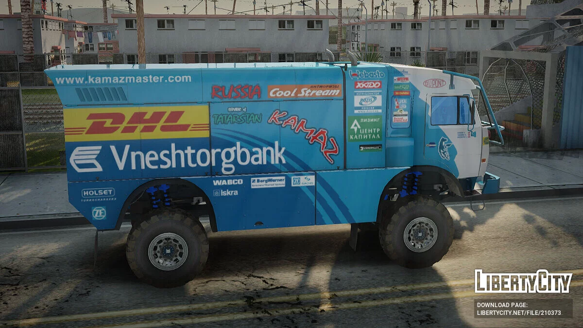卡玛斯大师 4911 / GTA San Andreas