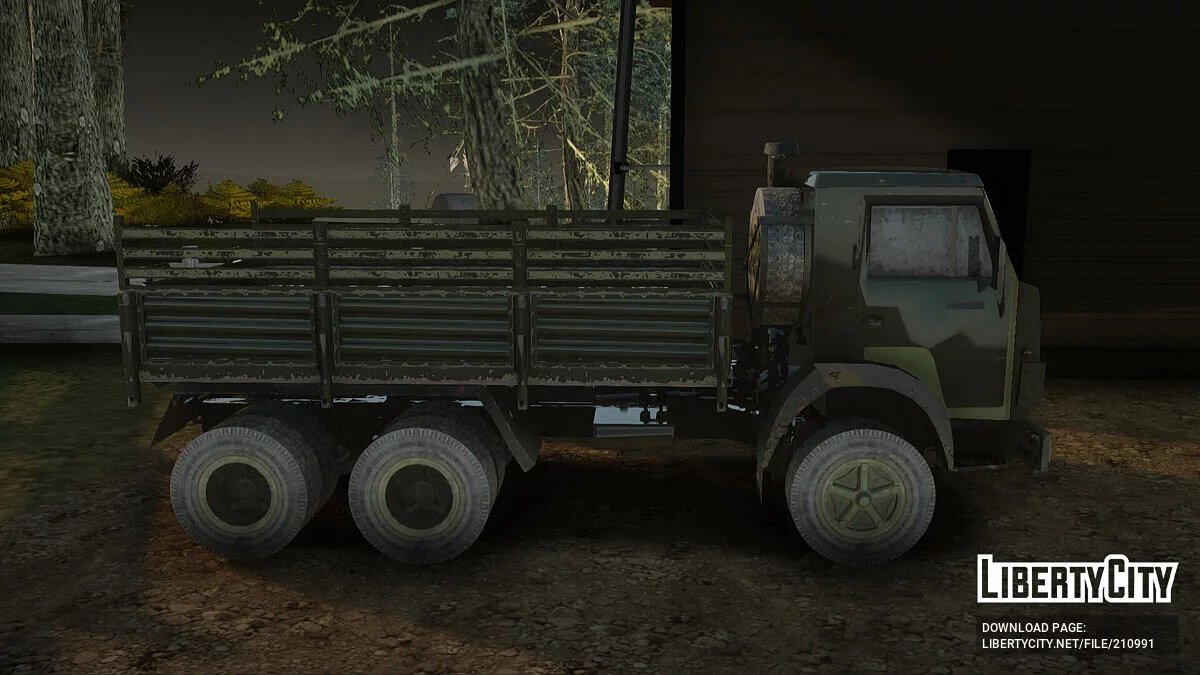 KamAZ 5320 de Sniper Ghost Warrior 3 / GTA San Andreas
