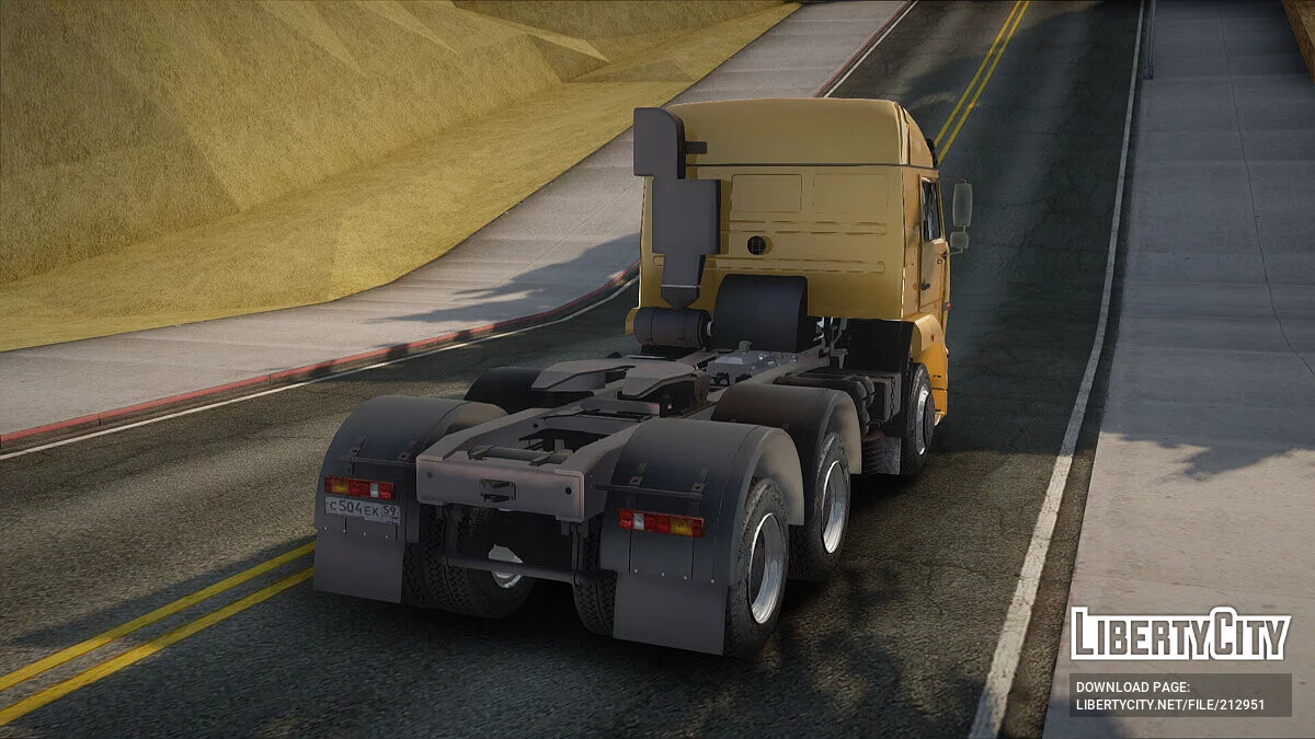 КамАЗ 260 Turbo / GTA San Andreas