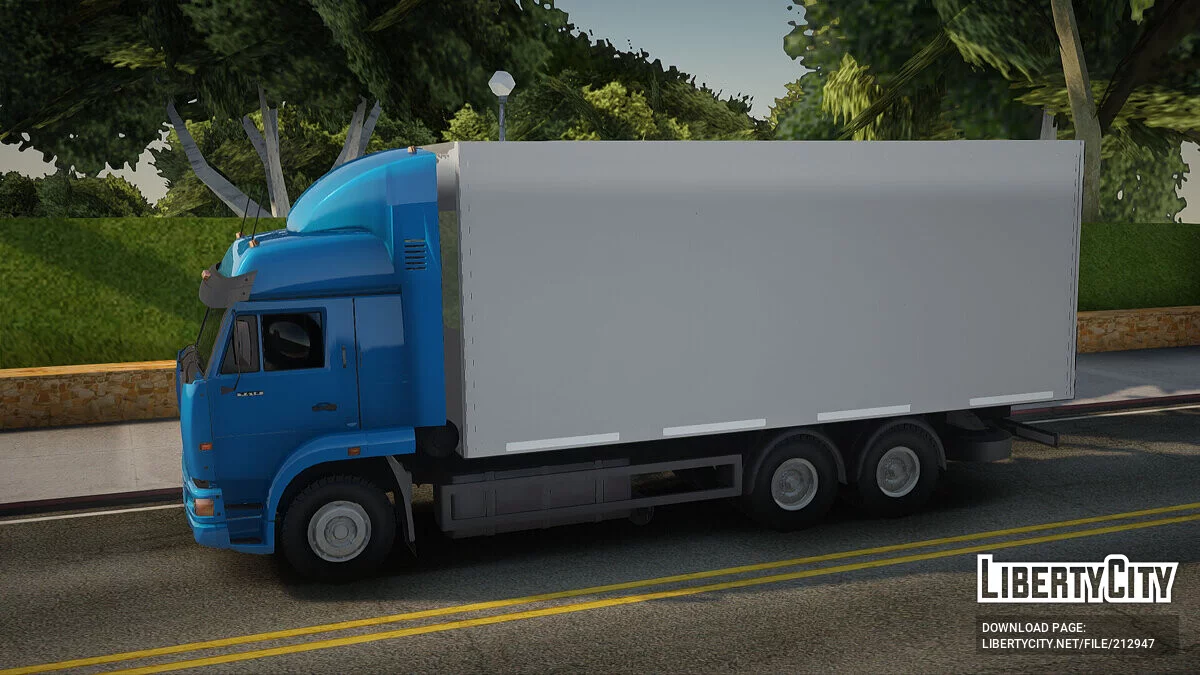 KAMAZ 5410 / GTA San Andreas