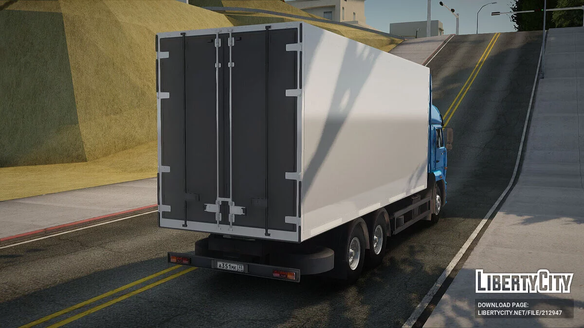 KAMAZ 5410 / GTA San Andreas