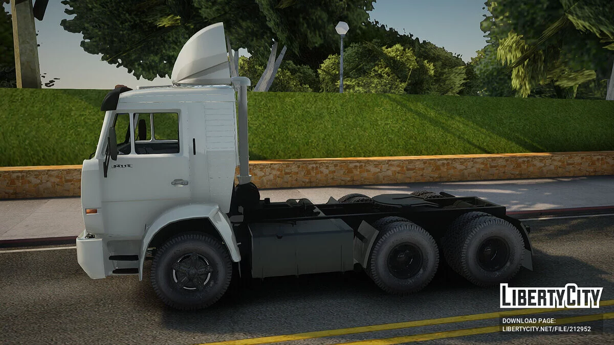 КамАЗ 5410 / GTA San Andreas