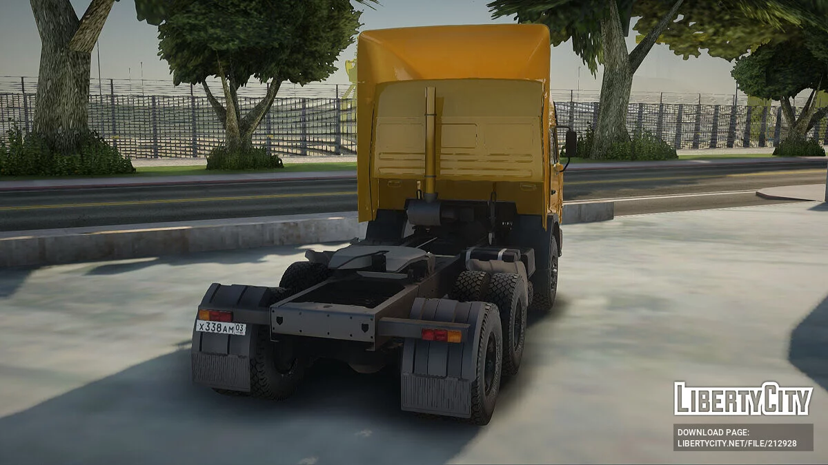 КамАЗ 54115 / GTA San Andreas