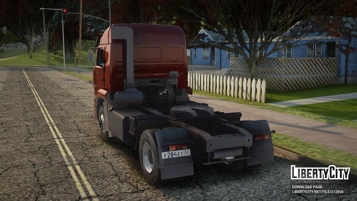 Caminhão KamAZ 5460 / GTA San Andreas