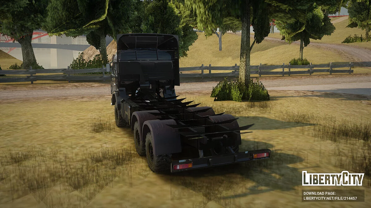 KamAZ 24115 / GTA San Andreas
