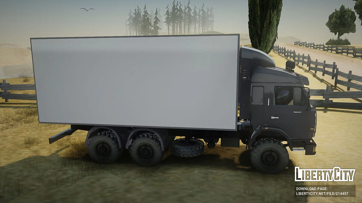 KamAZ 24115 / GTA San Andreas