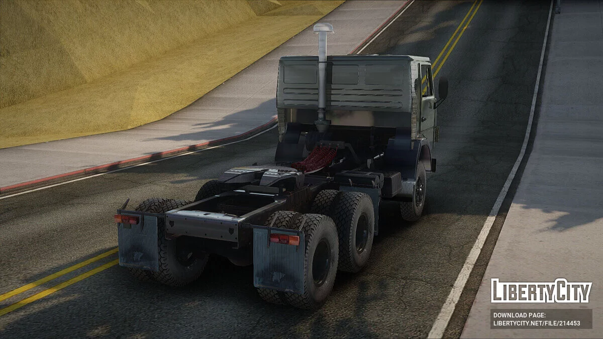 KamAZ 5410 / GTA San Andreas