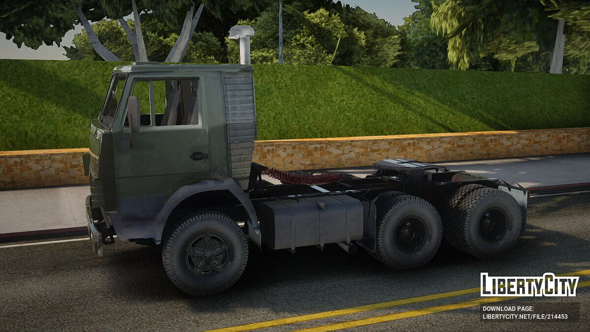 KamAZ 5410 / GTA San Andreas