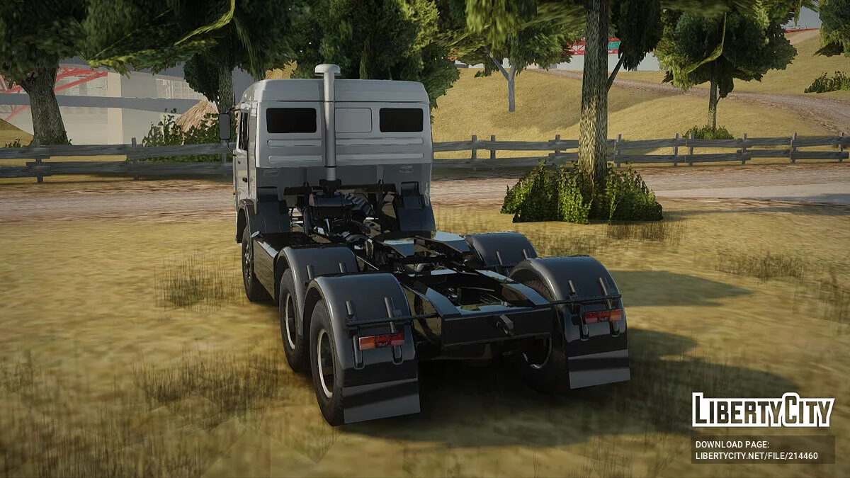 Камаз 54115 / GTA San Andreas