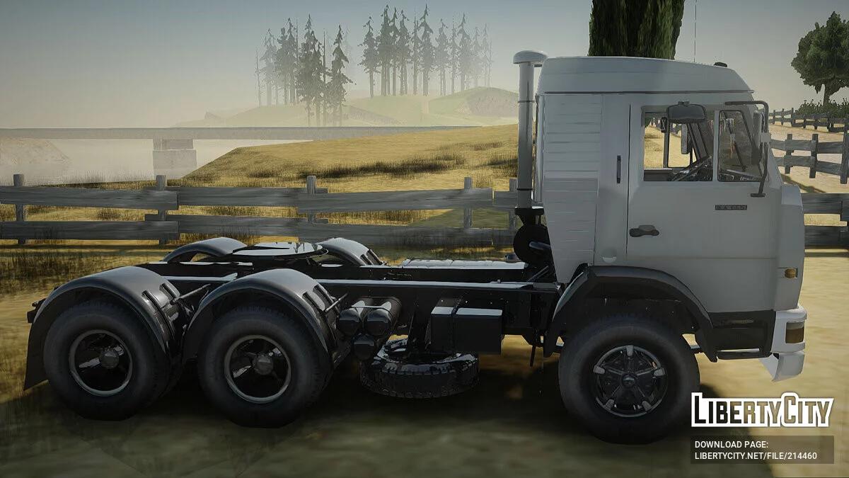 Камаз 54115 / GTA San Andreas