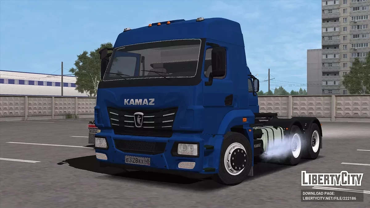 КАМАЗ 65116 / جي تي إيه سان أندرياس
