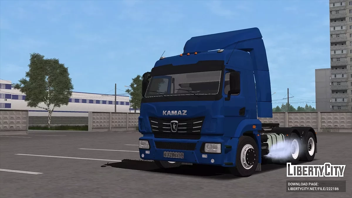 КАМАЗ 65116 / جي تي إيه سان أندرياس
