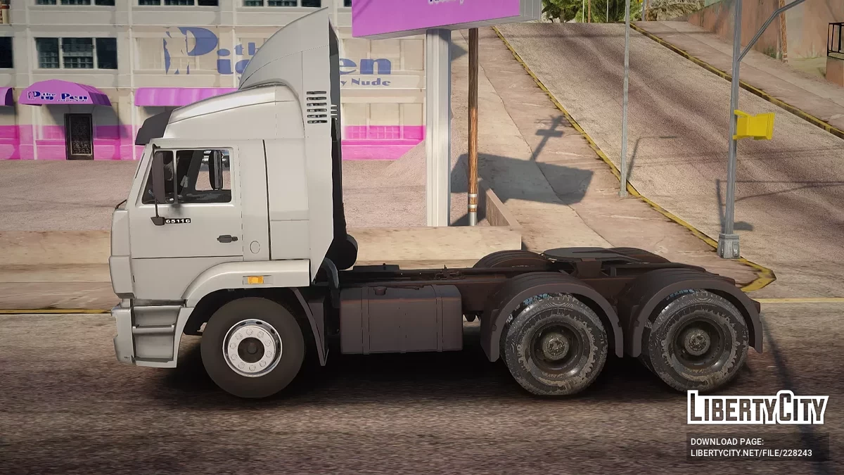 KamAZ 65116 / GTA San Andreas
