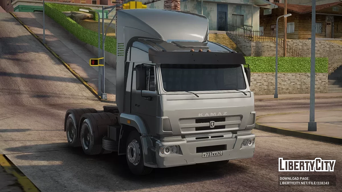 KamAZ 65116 / GTA San Andreas
