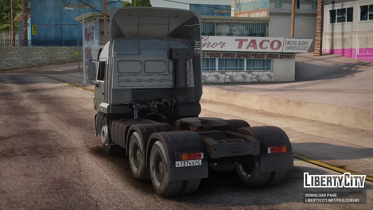 KamAZ 65116 / GTA San Andreas