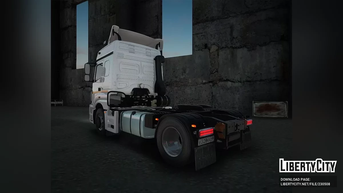 КАМАЗ 5490 / GTA San Andreas