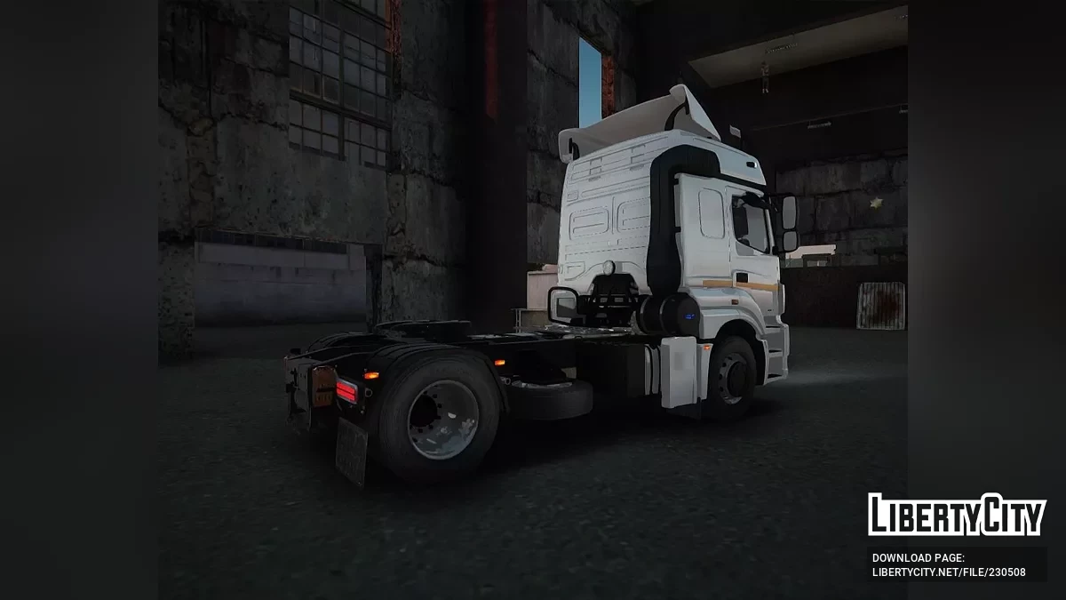 КАМАЗ 5490 / GTA San Andreas