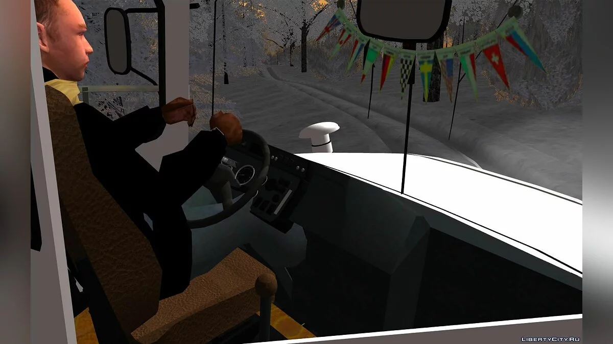 КАвЗ 39766 / GTA San Andreas