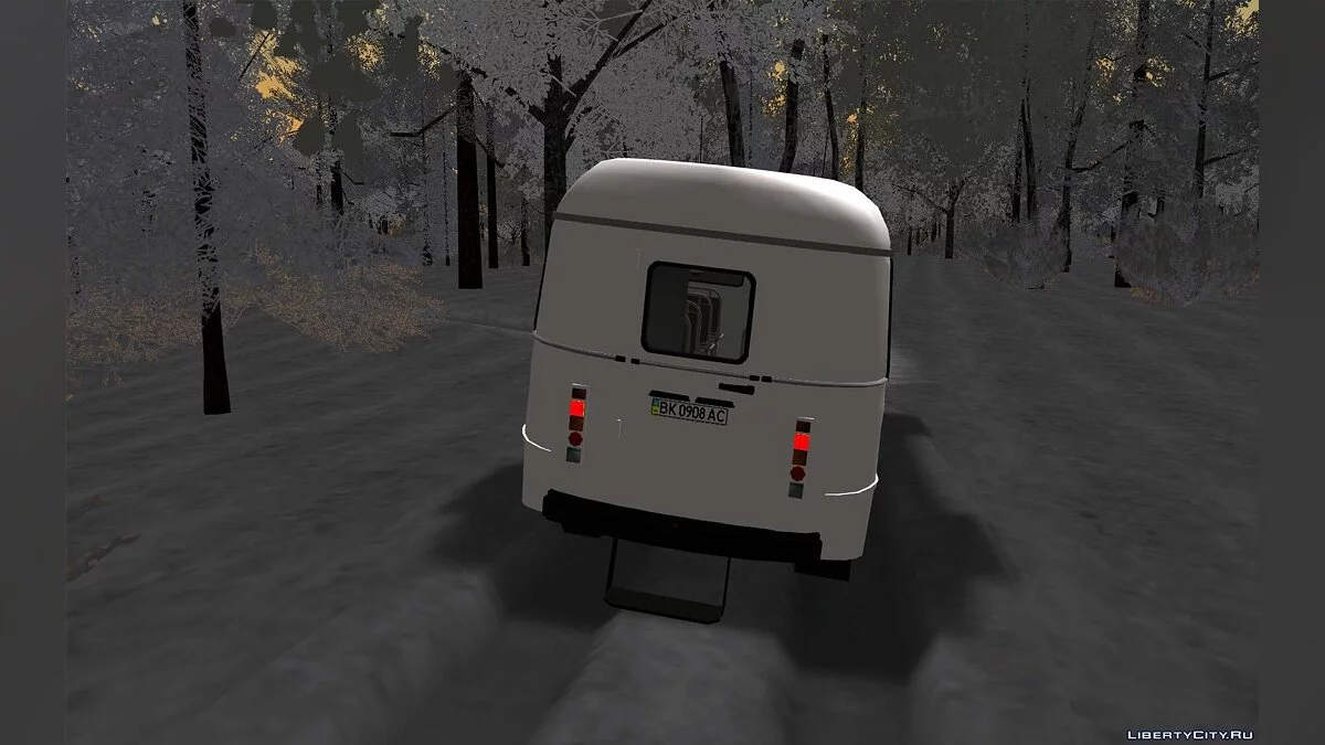 КАвЗ 39766 / GTA San Andreas