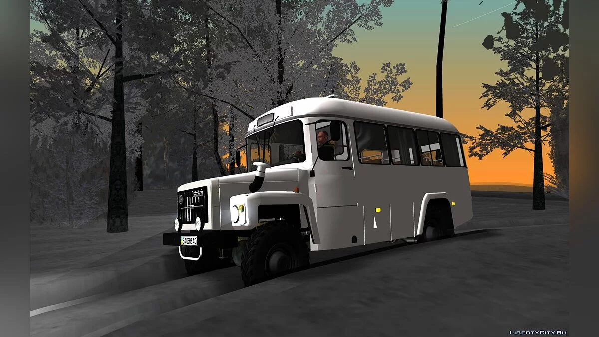 КАвЗ 39766 / GTA San Andreas