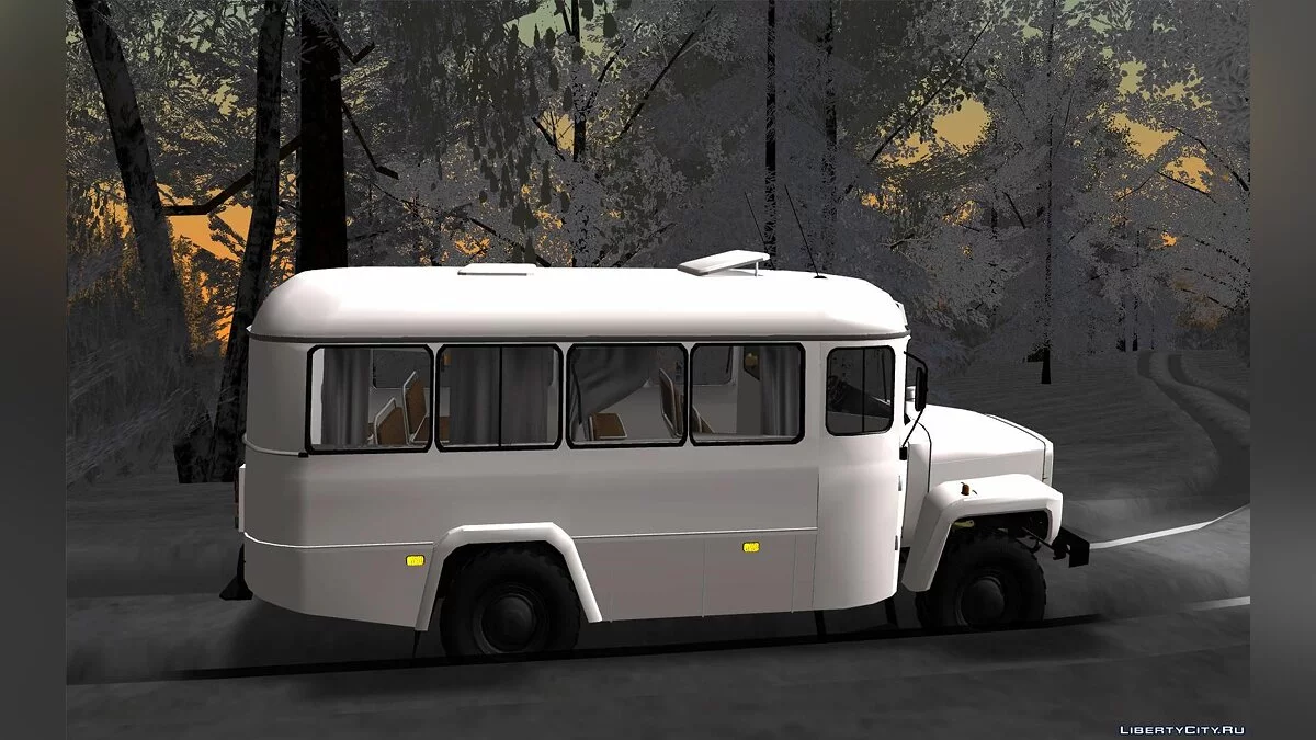 КАвЗ 39766 / GTA San Andreas