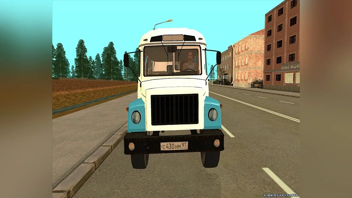 KAvZ 3976 / GTA San Andreas