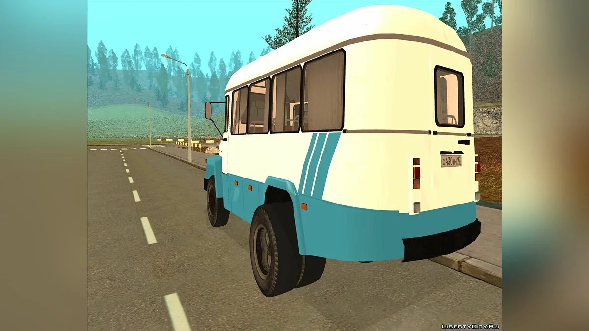 KAvZ 3976 / GTA San Andreas