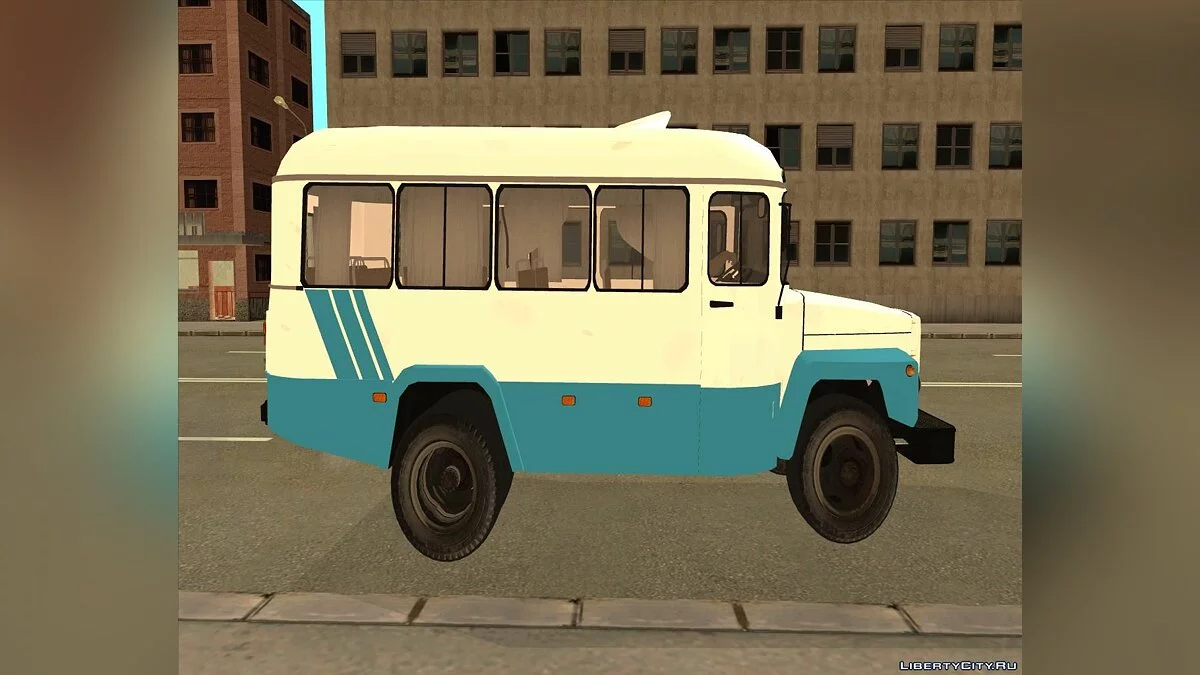 KAvZ 3976 / GTA San Andreas