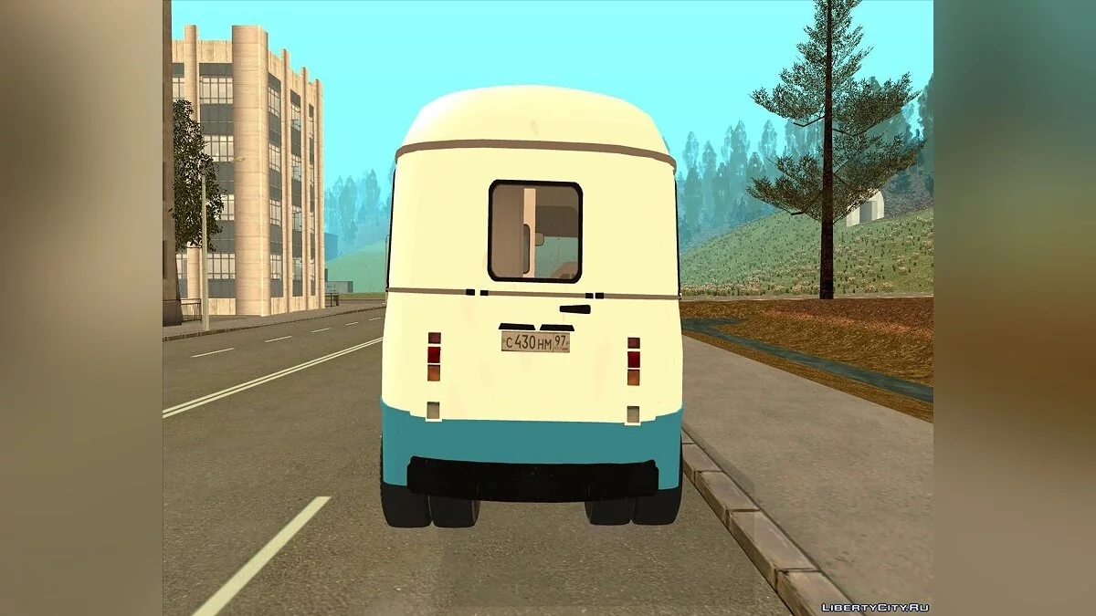 KAvZ 3976 / GTA San Andreas