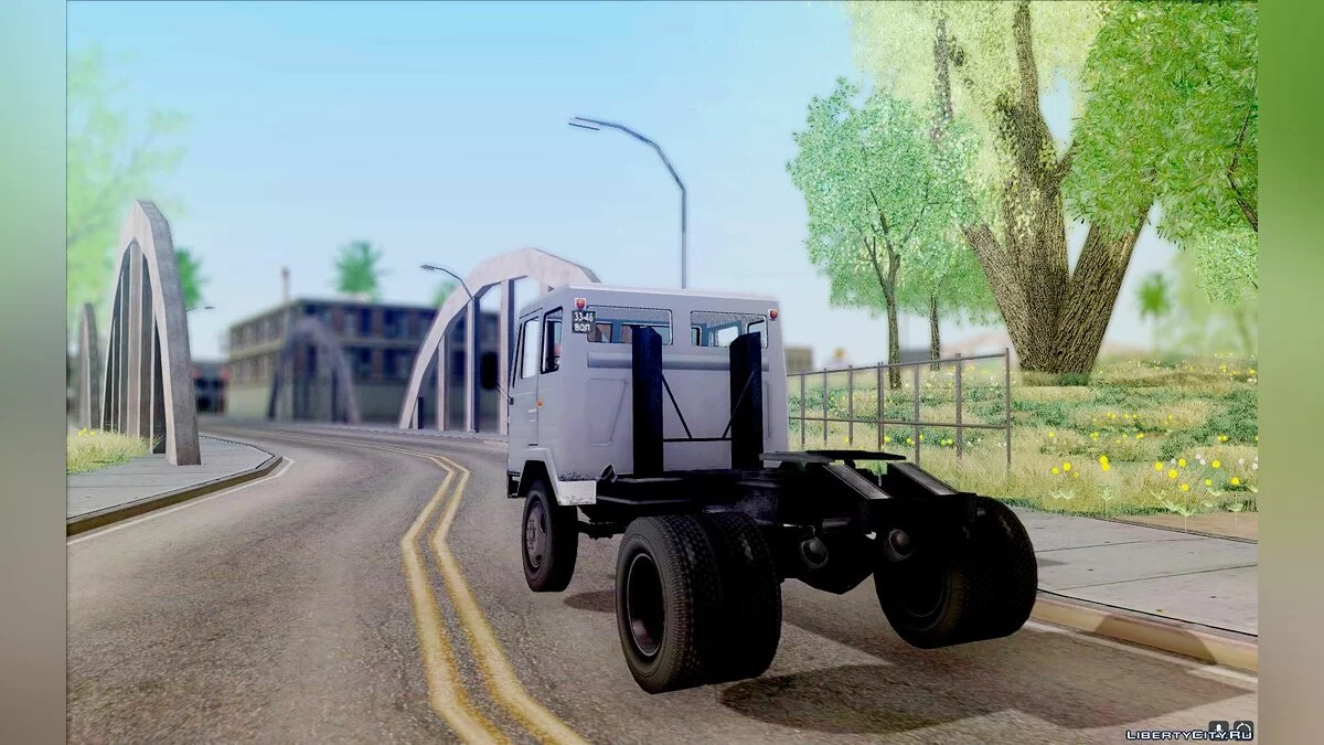 КАЗ 608В / GTA San Andreas