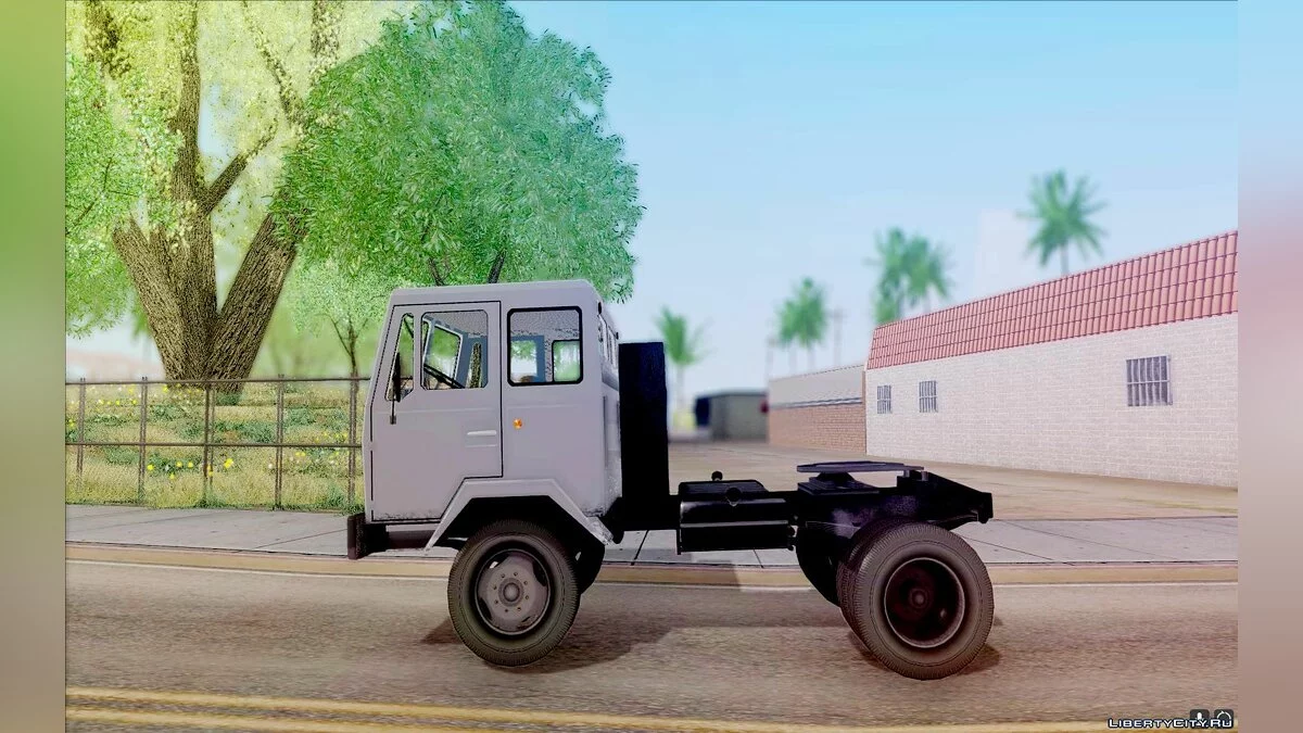 КАЗ 608В / GTA San Andreas