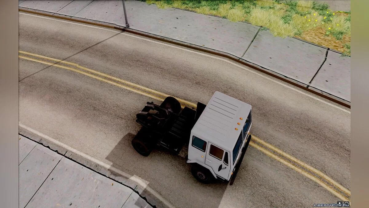 КАЗ 608В / GTA San Andreas
