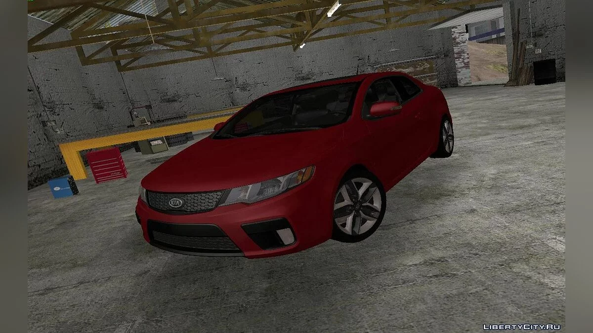 2010 Kia Forte Coup / GTA San Andreas