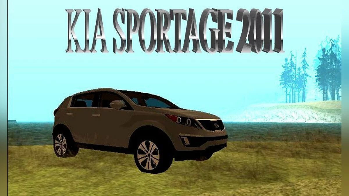 Kia Sportage 2011 / GTA San Andreas