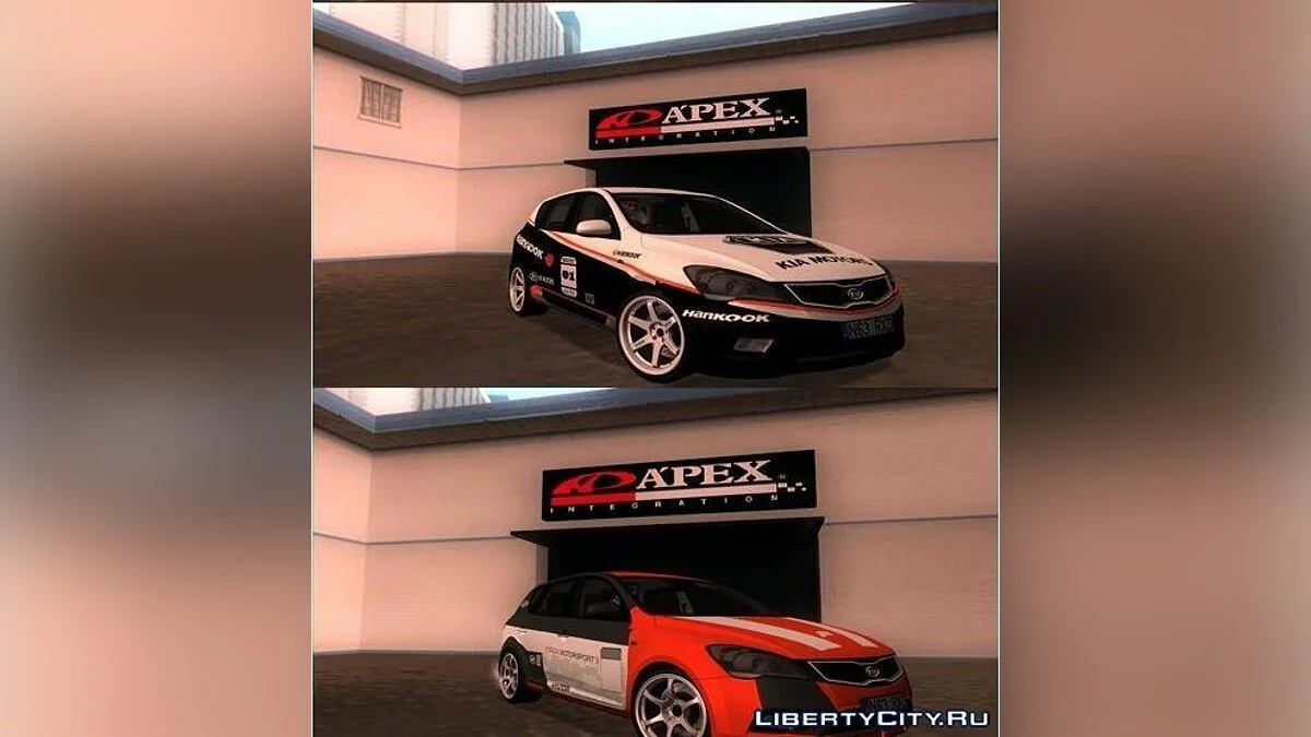 2011 Kia Cee'd / GTA San Andreas