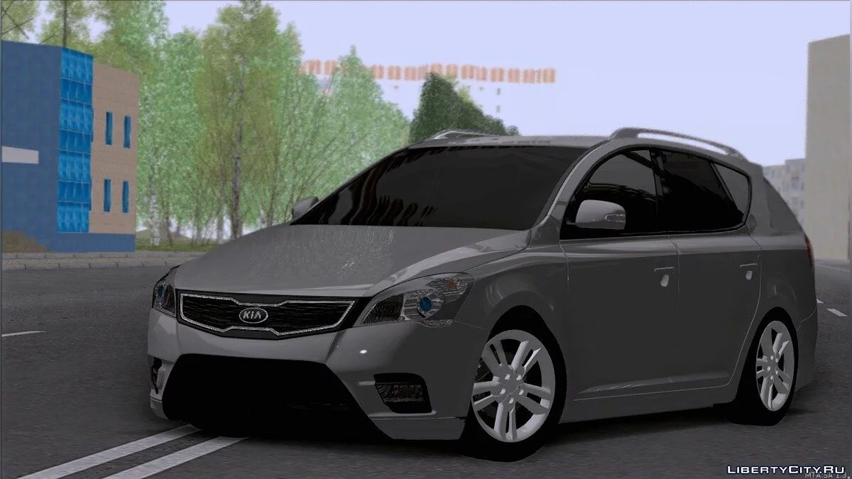 Kia Ceed SW  / GTA San Andreas