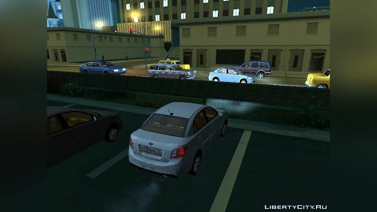 2009 Kia Rio / GTA San Andreas