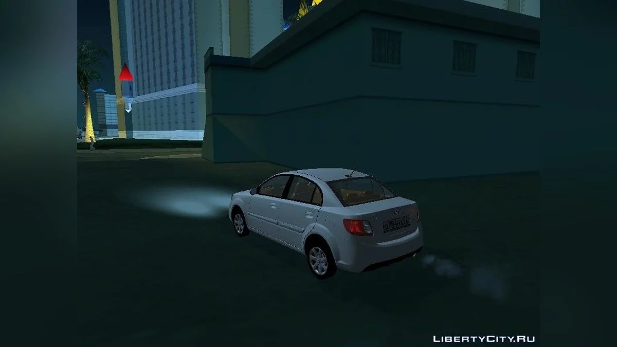 2009 Kia Rio / GTA San Andreas